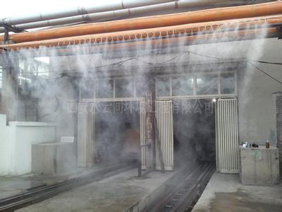 廠礦領(lǐng)域造物加濕、降塵