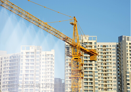 工地塔吊噴淋機幾個注意事項？