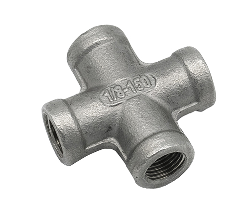 304不銹鋼十字四通