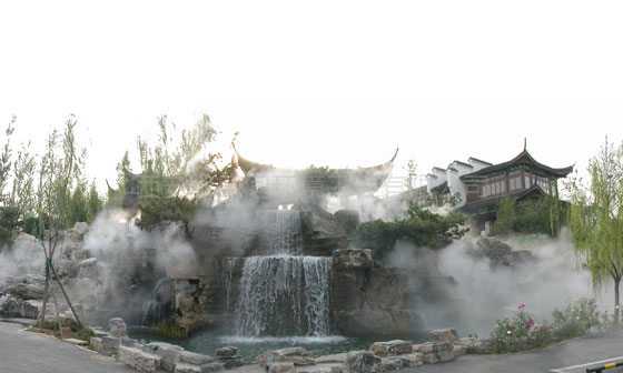 人造霧在噴霧造景方面的應(yīng)用技巧