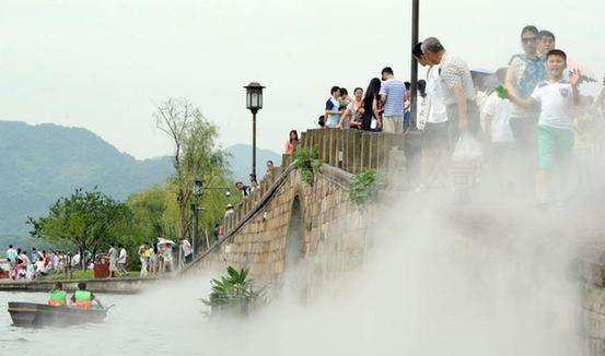 水云間高壓微霧降溫系統(tǒng)工程設(shè)計(jì)說明