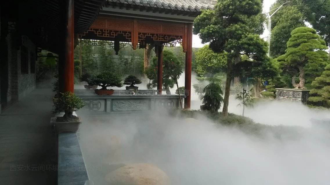 水云間高壓微霧降溫系統(tǒng)工程設(shè)計(jì)說明