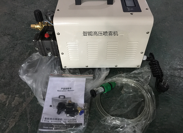 高壓人造霧系統(tǒng)安裝方法圖