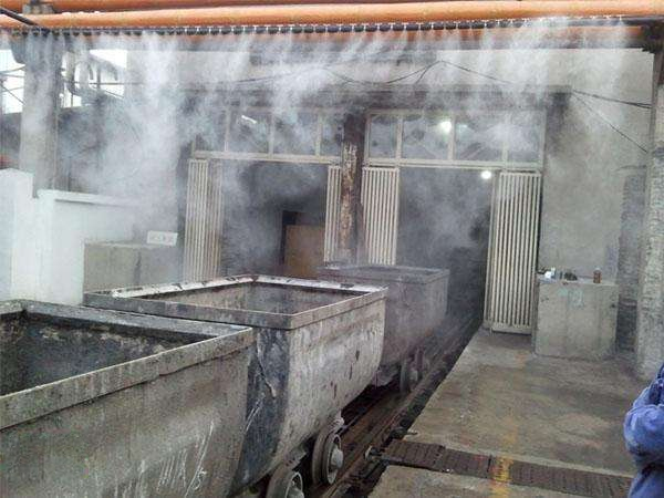 霧森噴霧系統(tǒng)在工地揚塵控制方面使用注意事項