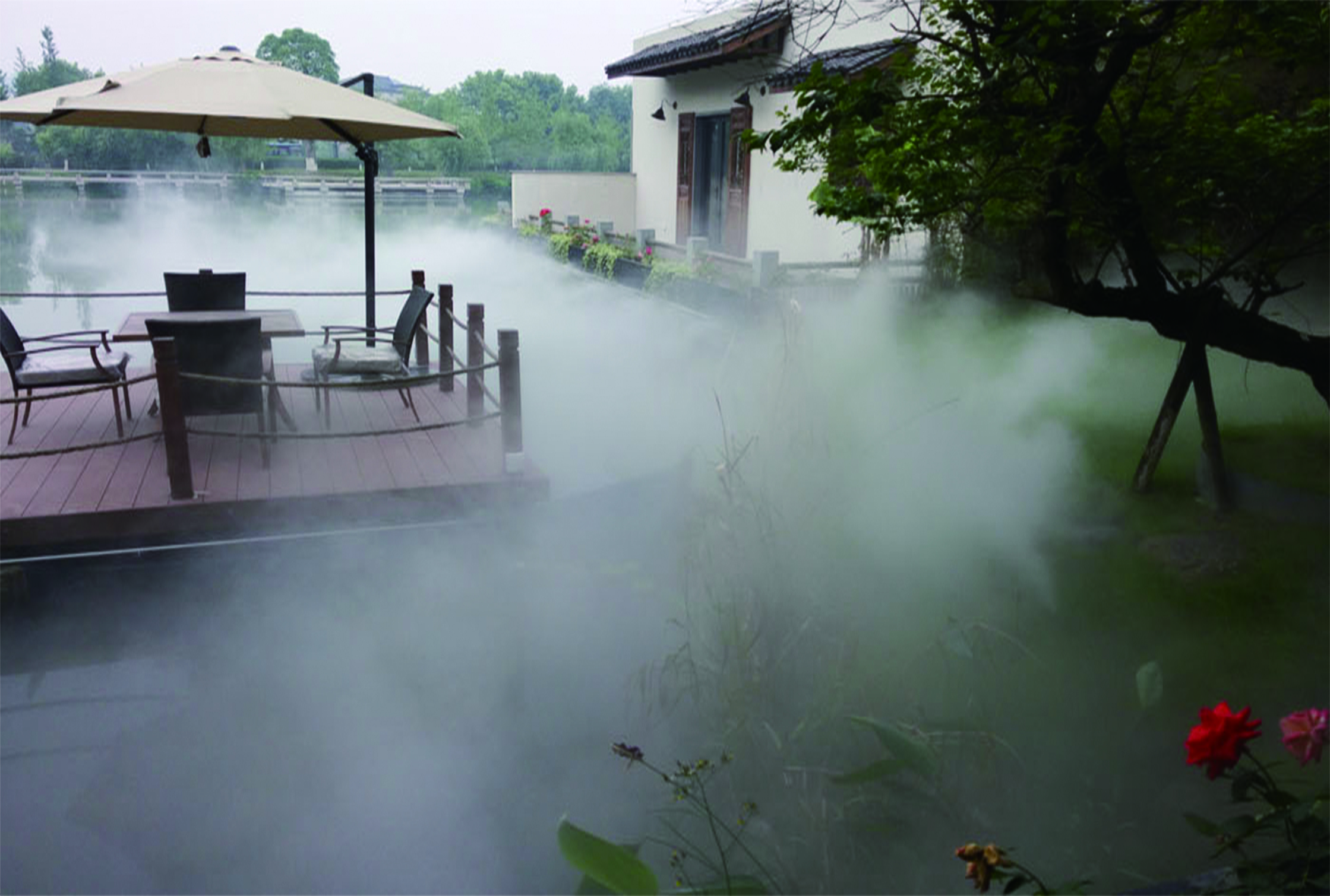 采用高壓噴霧降溫可以降溫多少度