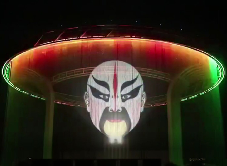 數(shù)碼水簾有哪幾種分類？