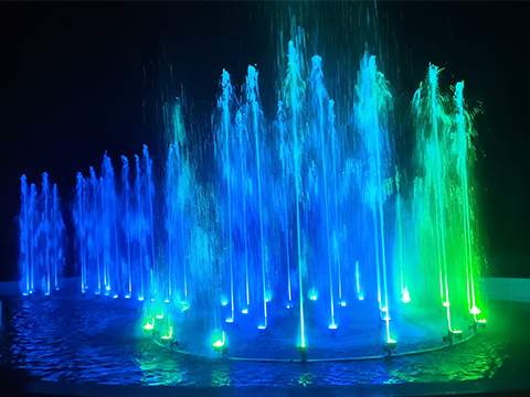 延川 乾坤灣音樂噴泉項(xiàng)目